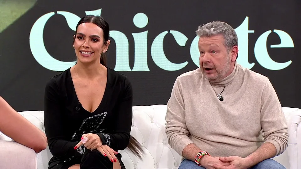 Cristina Pedroche y Alberto Chicote