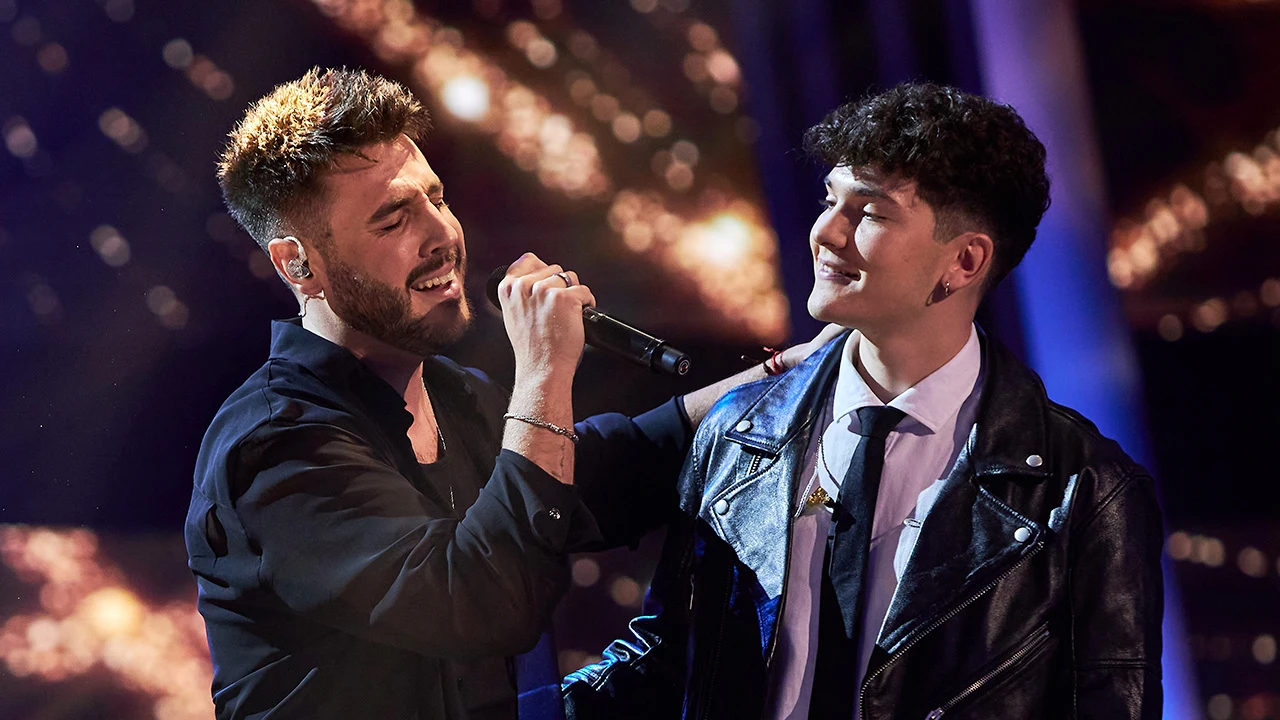 Antonio Jos&eacute;, David Barrul y Javier Crespo, tres de los ganadores de La Voz, cantan juntos por primera vez 