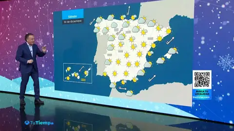 La previsión del tiempo de Roberto Brasero La previsión del tiempo de Roberto Brasero