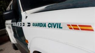 Imagen de archivo de un coche de la Guardia Civil