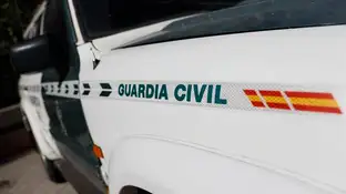 Imagen de archivo de un coche de la Guardia Civil Imagen de archivo de un coche de la Guardia Civil