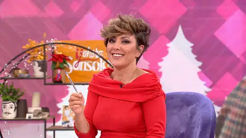 Sonsoles Ónega hace un regalo al público en el último programa del año: "Por fin se respira" Sonsoles Ónega hace un regalo al público en el último programa del año: "Por fin se respira"