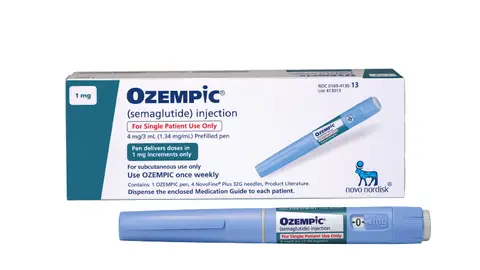 Imagen del medicamento Ozempic Imagen del medicamento Ozempic