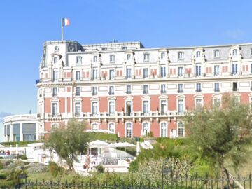 Hotel Du Palais, Biarritz