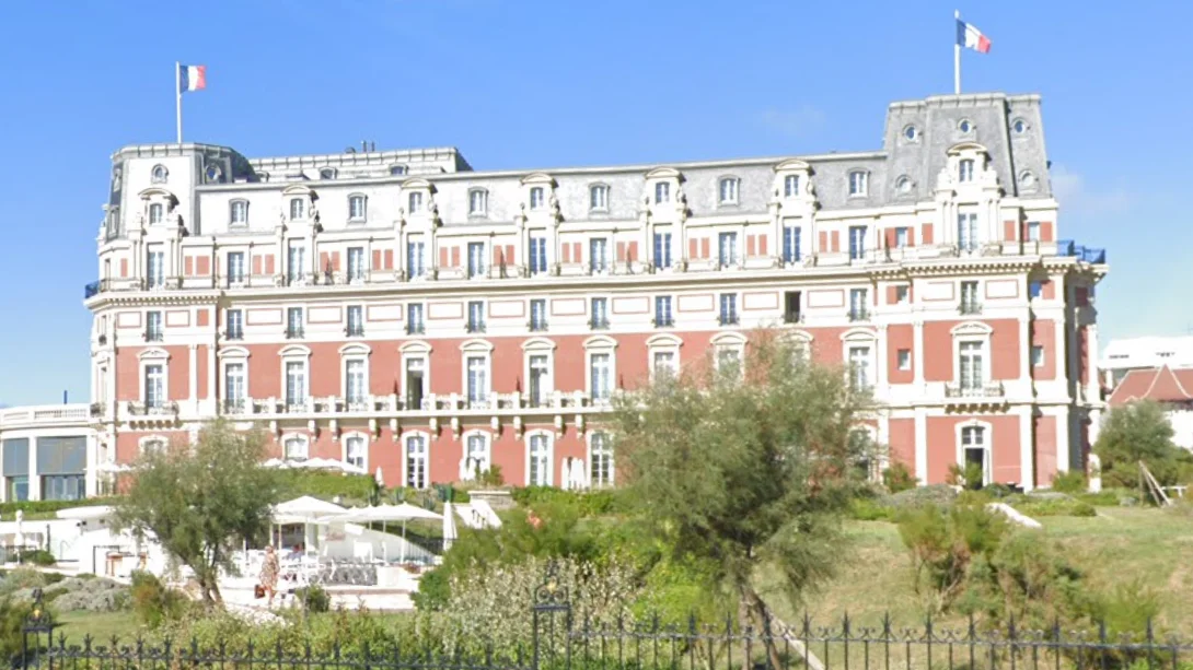 Hotel Du Palais, Biarritz Hotel Du Palais, Biarritz