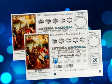 Décimos de la Lotería del Niño Décimos de la Lotería del Niño