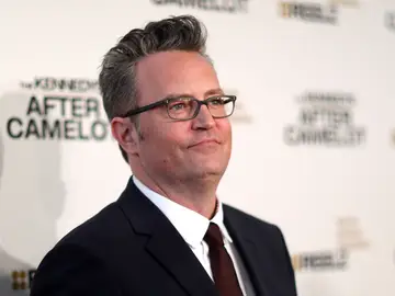 Imagen de archivo de Matthew Perry Imagen de archivo de Matthew Perry