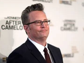 Imagen de archivo de Matthew Perry Imagen de archivo de Matthew Perry