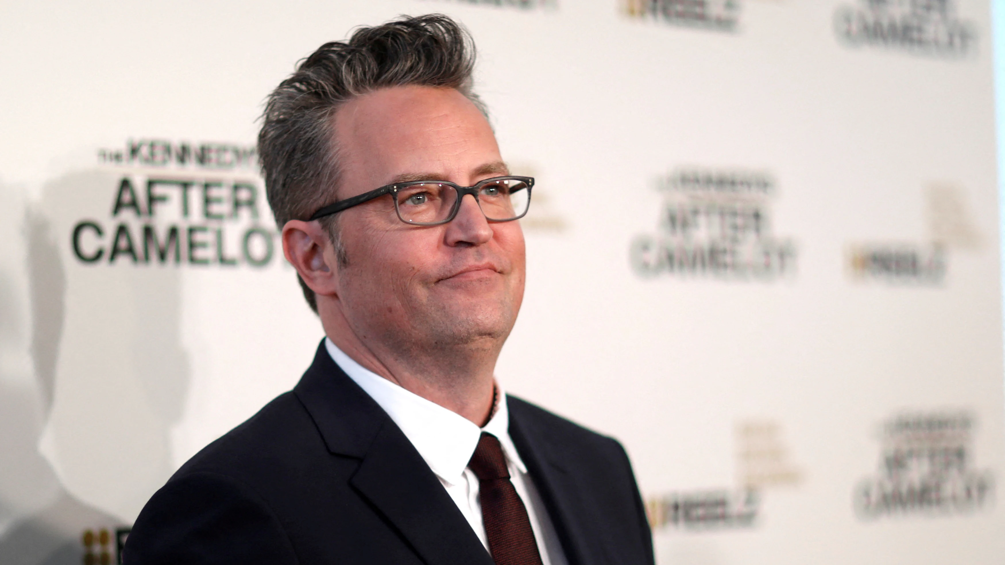 Imagen de archivo de Matthew Perry Imagen de archivo de Matthew Perry