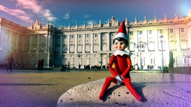 ¿Dónde está el Elfo de las travesuras después de Navidad?