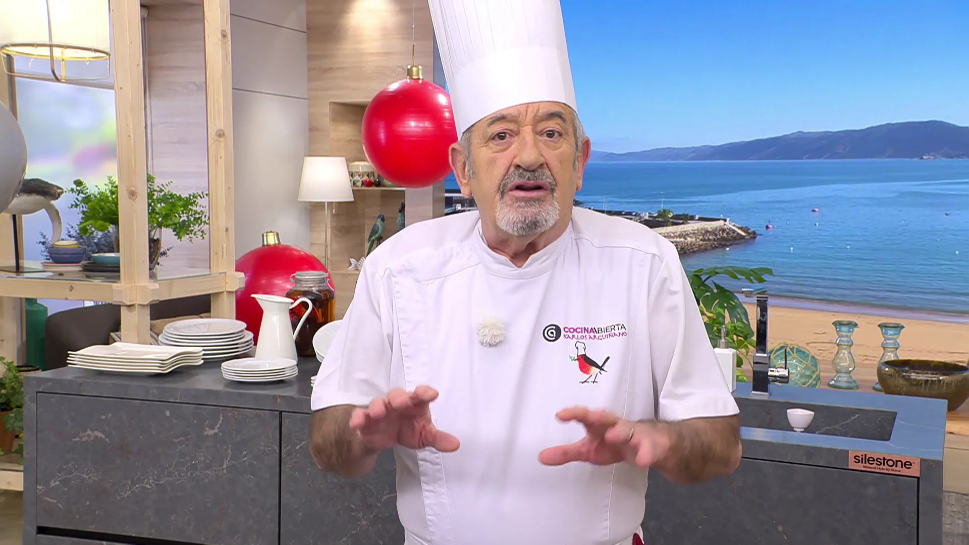 Karlos Argui&ntilde;ano ser&aacute; sometido a un estudio de Inteligencia Artificial: as&iacute; lo ha anunciado el cocinero