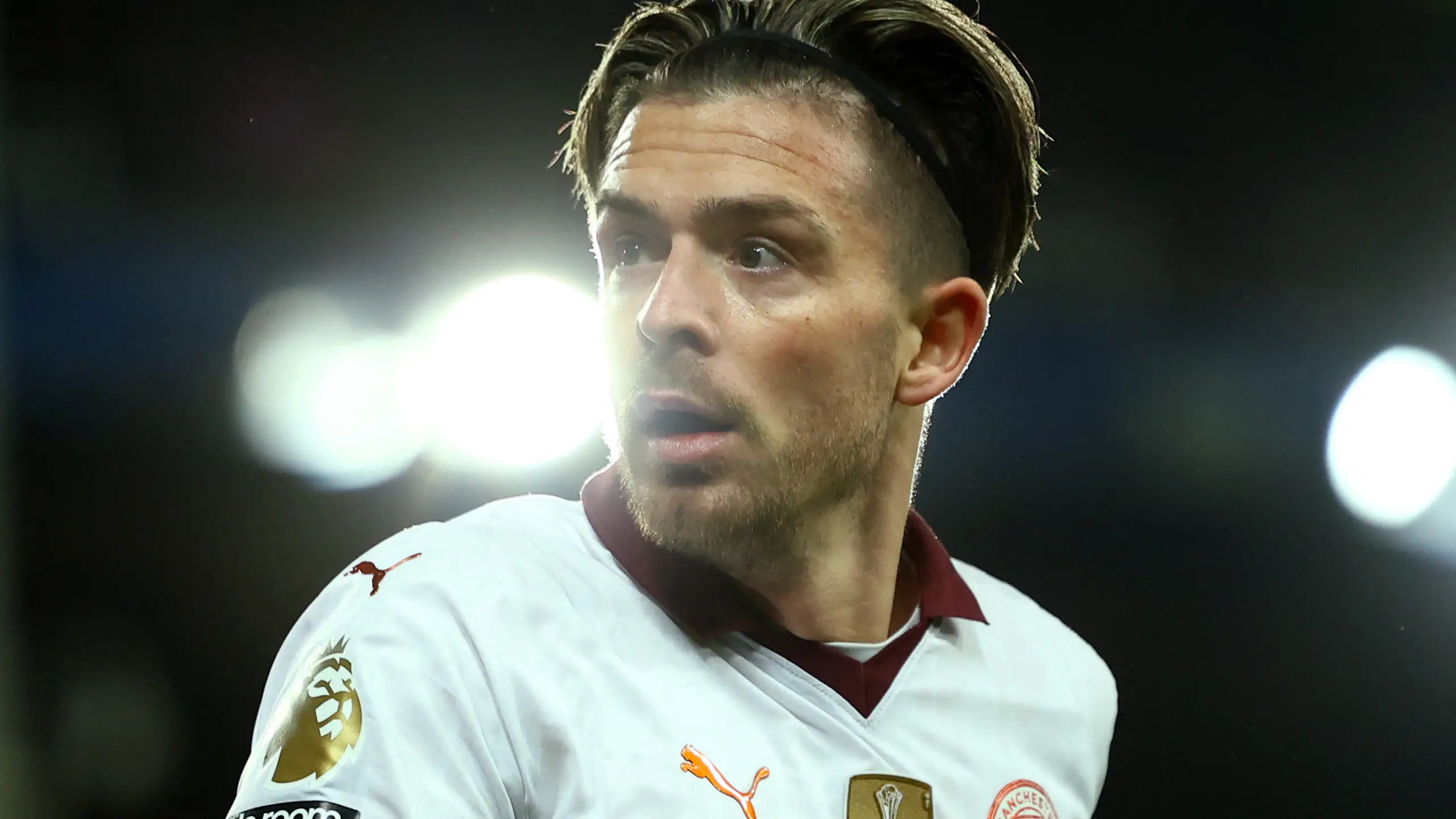 Jack Grealish, en el partido ante el Everton Jack Grealish, en el partido ante el Everton