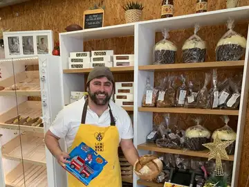 La panadería 'La Esencia' del municipio sevillano de Mairena del Aljarafe La panadería 'La Esencia' del municipio sevillano de Mairena del Aljarafe