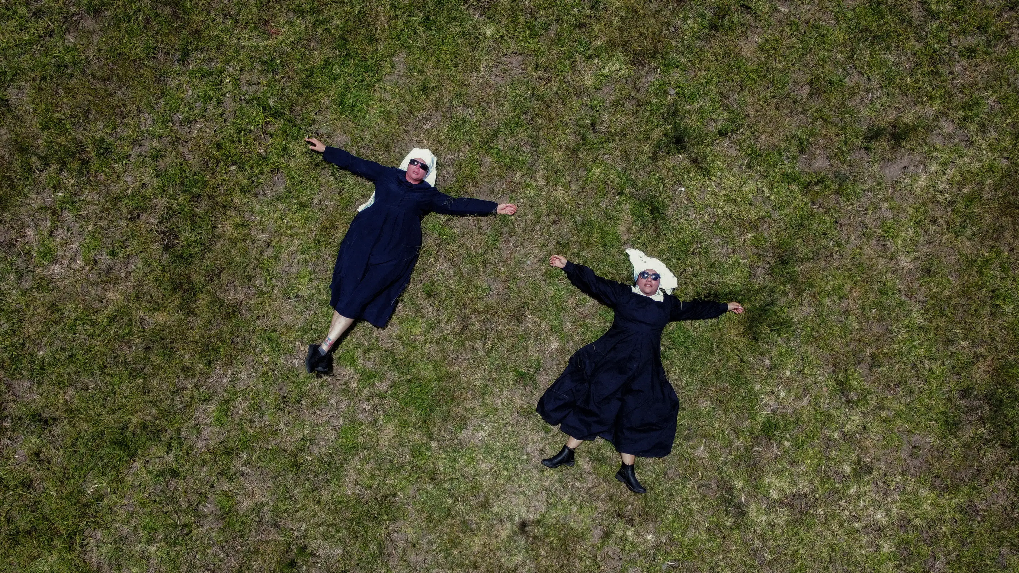 Las Hermanas del Valle, 'monjas' de la marihuana Las Hermanas del Valle, 'monjas' de la marihuana