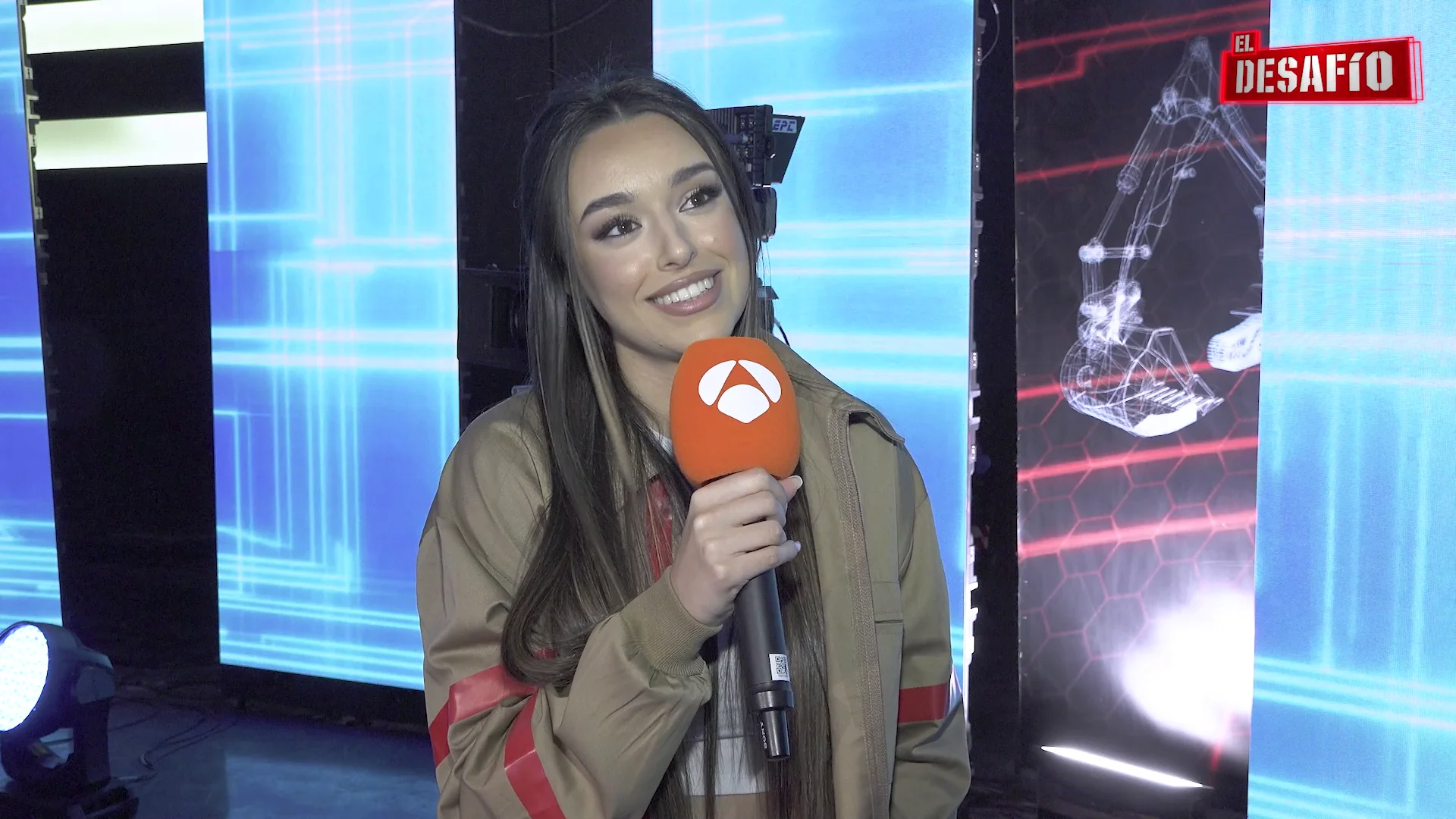 Marta Díaz valora el salto de las redes sociales a la televisión con El Desafío Marta Díaz valora el salto de las redes sociales a la televisión con El Desafío