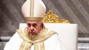El Papa Francisco, en la misa de A&ntilde;o Nuevo