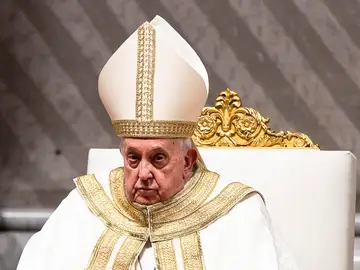El Papa Francisco, en la misa de Año Nuevo El Papa Francisco, en la misa de Año Nuevo