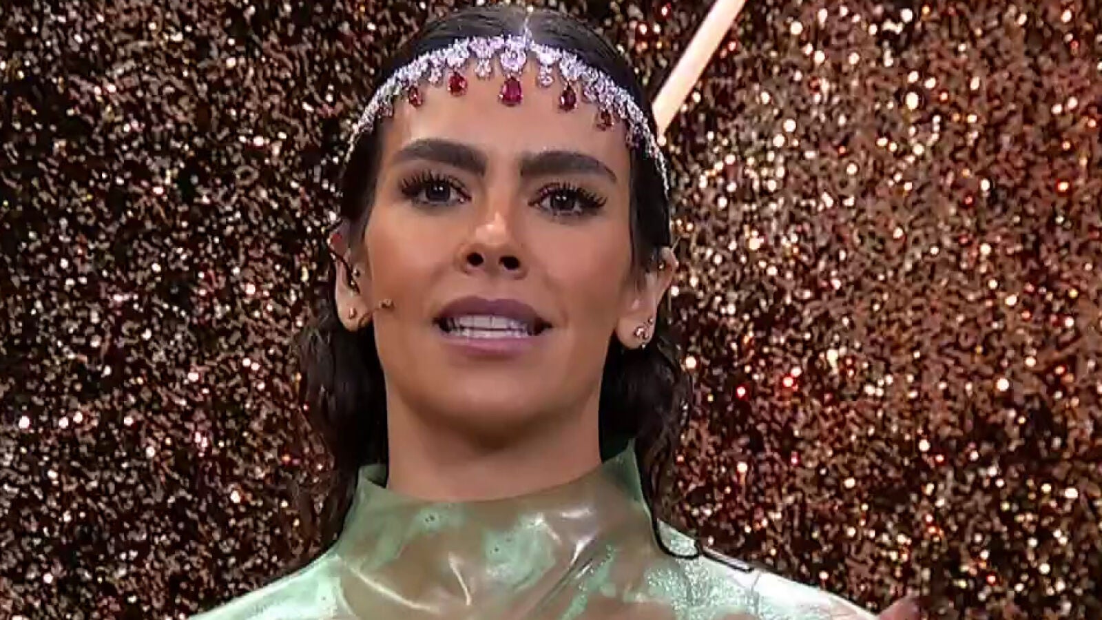Cristina Pedroche, al volver junto a su hija tras las Campanadas: 