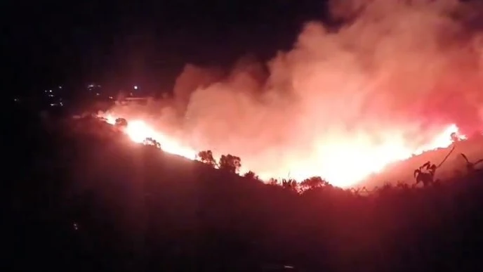 Incendio Mijas Incendio Mijas