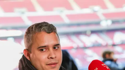 José Fernando, muy amable con la prensa José Fernando, muy amable con la prensa