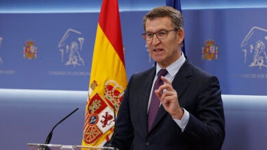 El mensaje de Feijóo por Año Nuevo: 