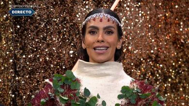 Cristina Pedroche se emociona hablando de su hija en las Campanadas: “Este año he podido experimentar la extraordinaria sensación de dar vida”