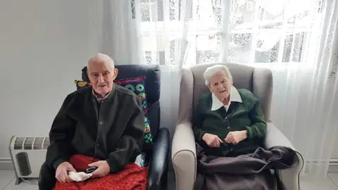 Sara y Florentino, un matrimonio centenario Sara y Florentino, un matrimonio centenario