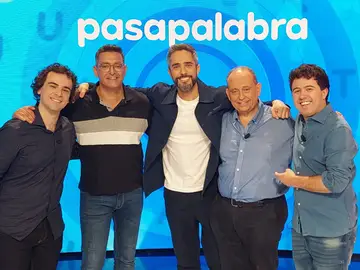 Orestes Barbero, Pablo Díaz, Luis de Lama y Javier Dávila regresan a Pasapalabra Orestes Barbero, Pablo Díaz, Luis de Lama y Javier Dávila regresan a Pasapalabra