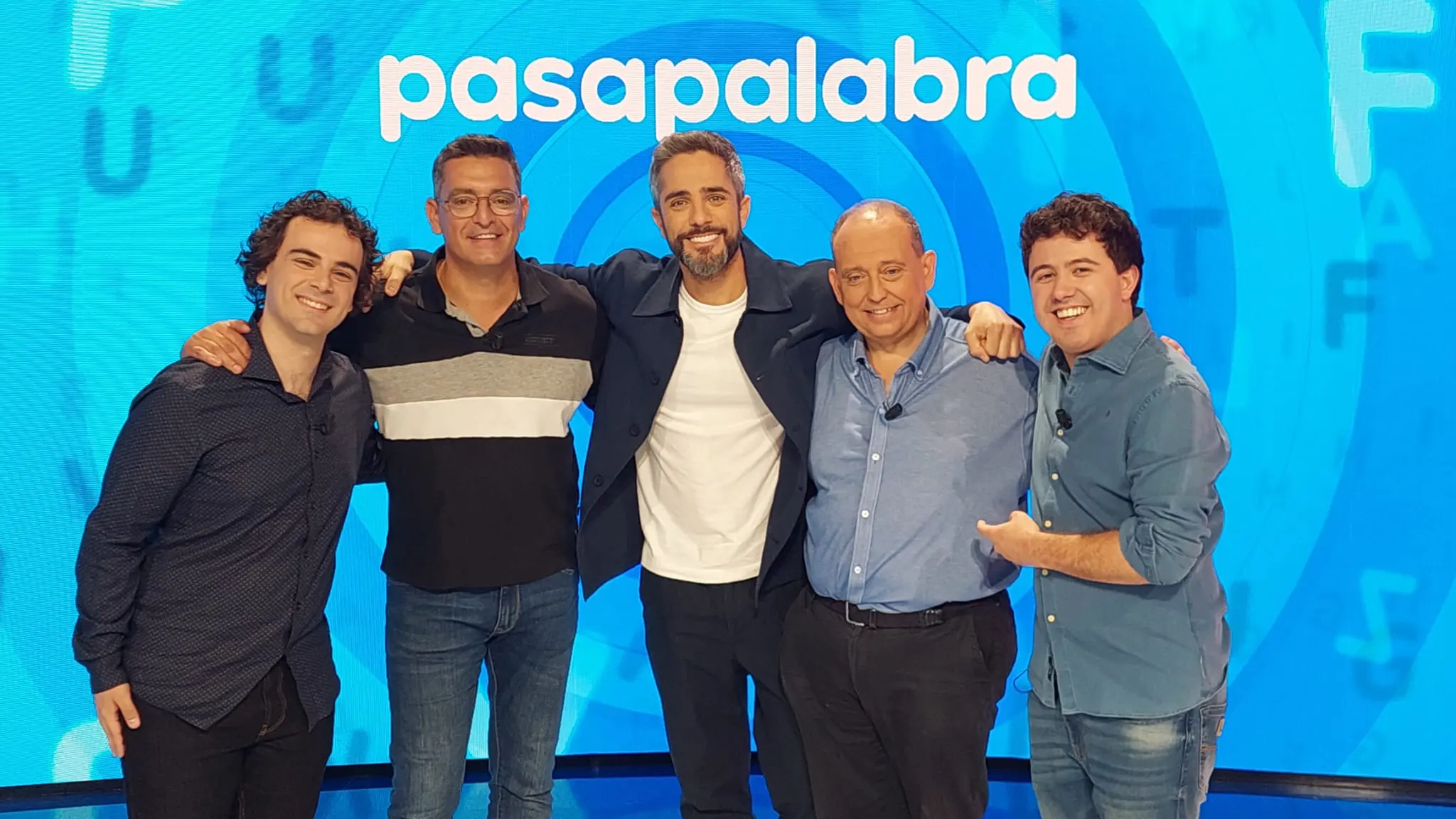 Orestes Barbero, Pablo D&iacute;az, Luis de Lama y Javier D&aacute;vila regresan a Pasapalabra