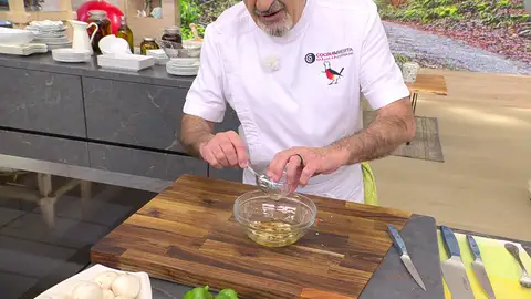 Prepara la vinagreta Prepara la vinagreta