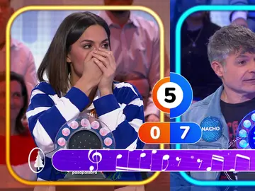 Michelle Calvó se defiende tras atragantarse con Mecano: “Tenéis favoritismo” Michelle Calvó se defiende tras atragantarse con Mecano: “Tenéis favoritismo”
