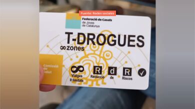 Un psiquiatra forense, sobre las 'tarjetas para drogarse' que reparte una asociación juvenil catalana: 