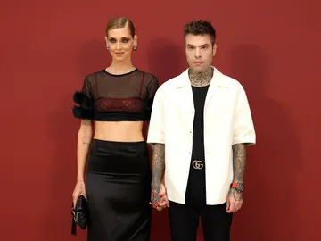 Chiara Ferragni y Fedez Chiara Ferragni y Fedez