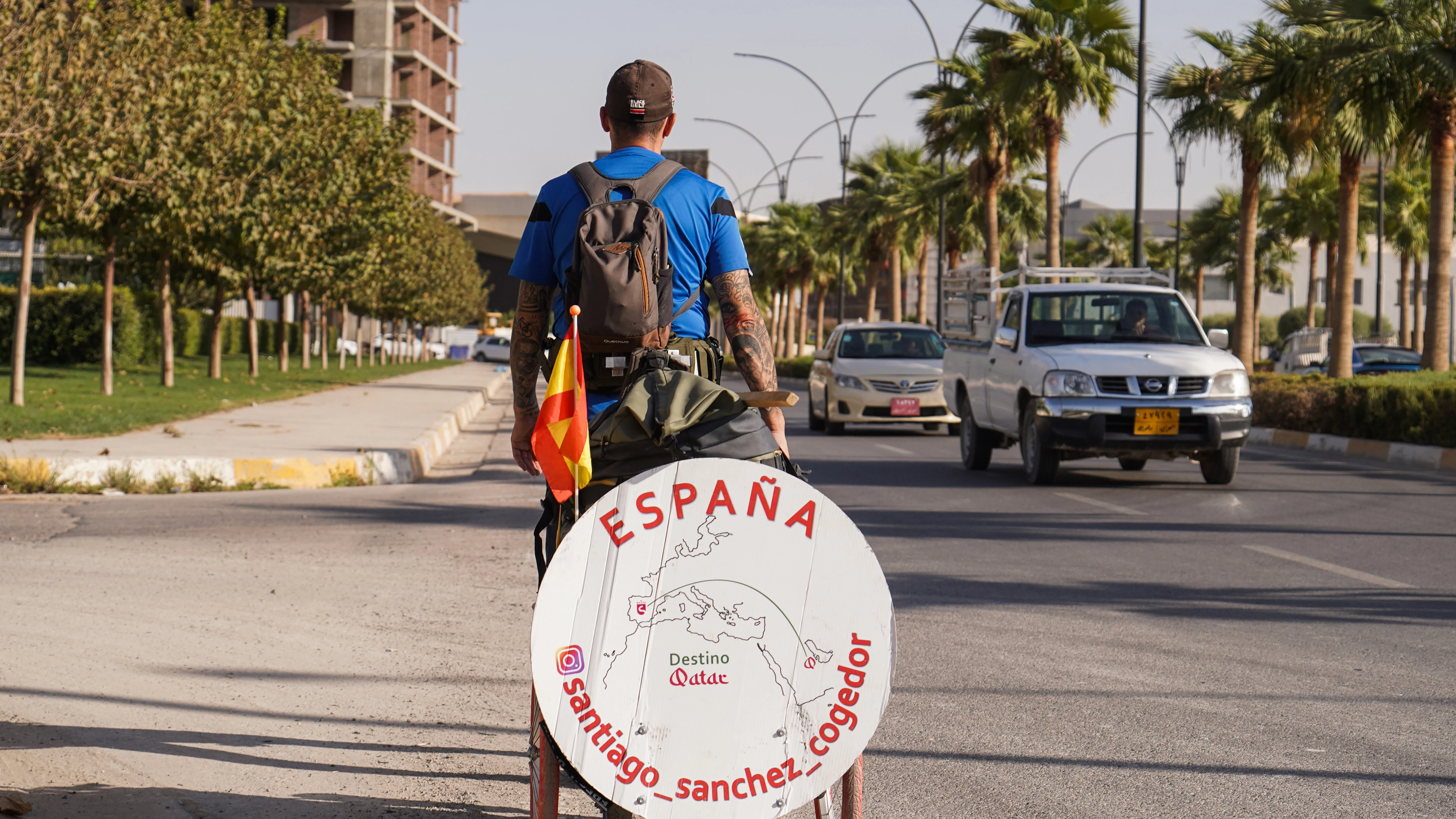 Sánchez Cogedor vuelve a España tras estar encarcelado en Irán Sánchez Cogedor vuelve a España tras estar encarcelado en Irán