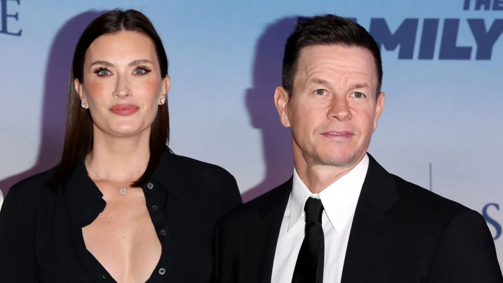 Rhea Durham y Mark Wahlberg