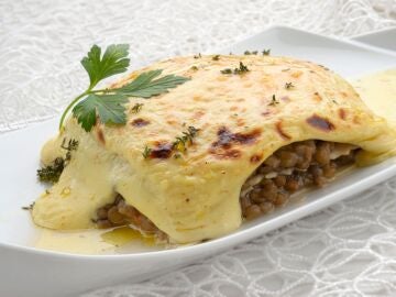  Receta de lasa&ntilde;a de lentejas de Karlos Argui&ntilde;ano