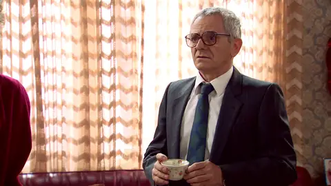 Benigna descubre la relación de Quintero y Silvia: “Ya está bien del teatrillo que os habéis montado” Benigna descubre la relación de Quintero y Silvia: “Ya está bien del teatrillo que os habéis montado”