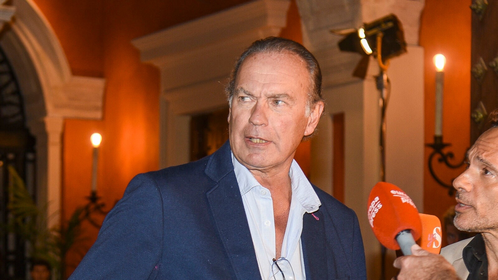 Primeras palabras de Bertín Osborne tras conocerse su reciente paternidad con Gabriela Guillén: 