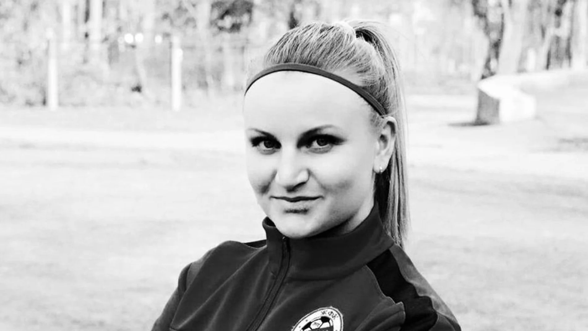 La futbolista ucraniana Viktoriya Kotlyarova