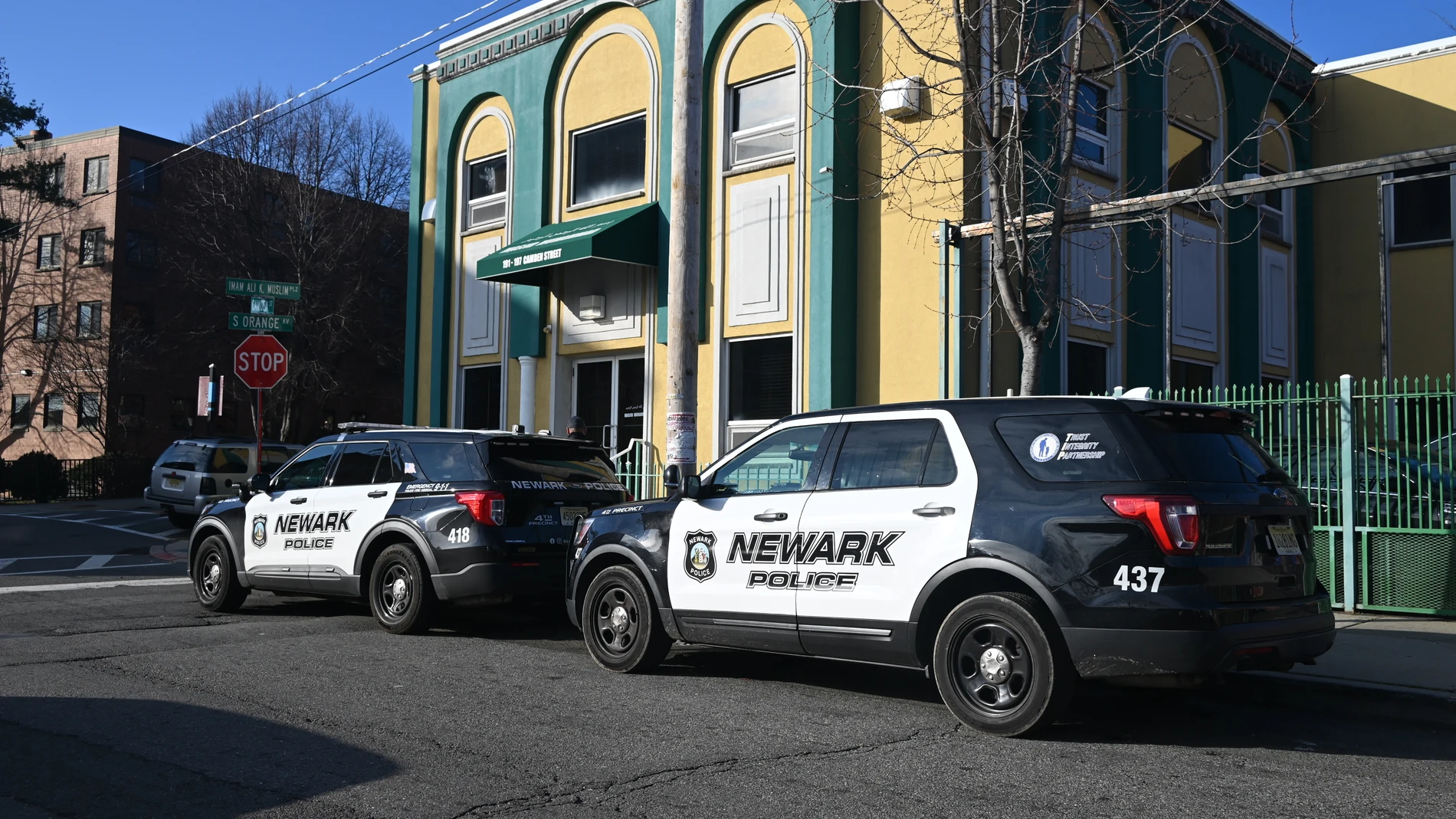 Imagen de archivo de la mezquita de Muhamad en Newark tras el ataque a un imán