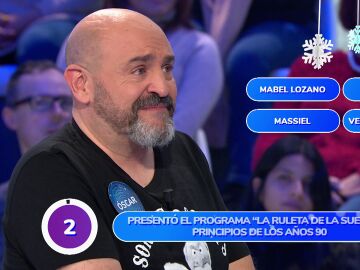 Con l&aacute;grimas en los ojos: &Oacute;scar pasa uno de sus peores momentos en Pasapalabra