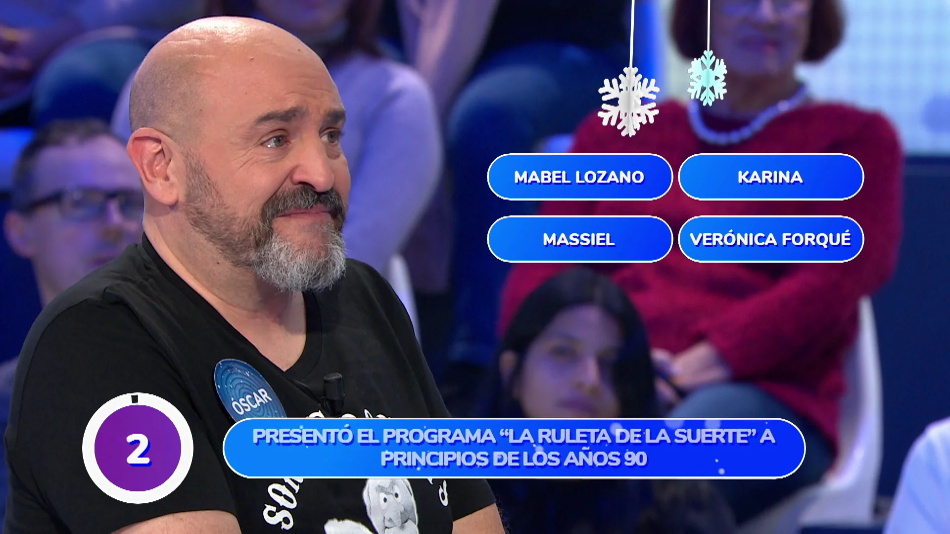 Con lágrimas en los ojos: Óscar pasa uno de sus peores momentos en Pasapalabra Con lágrimas en los ojos: Óscar pasa uno de sus peores momentos en Pasapalabra