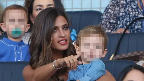 Sara Carbonero y su hijo Martín Sara Carbonero y su hijo Martín