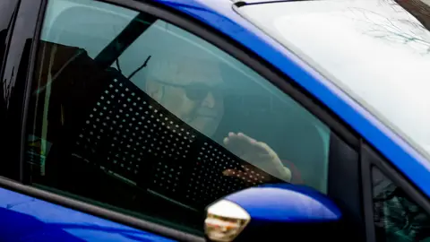 El convocante de la protesta en Ferraz El convocante de la protesta en Ferraz