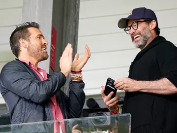 Ryan Reynolds y Hugh Jackman Ryan Reynolds y Hugh Jackman