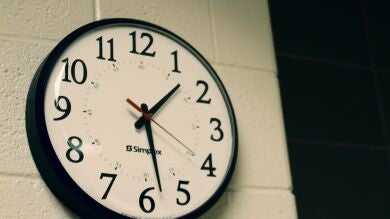 ¿Por qué pasa más rápido el tiempo cuando nos hacemos mayores?