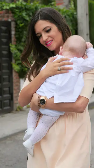 Sara Carbonero y su hijo Martín Sara Carbonero y su hijo Martín