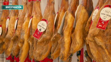 El jamón, producto estrella para robar en Navidad y vendido en el mercado negro con un descuento del 50%