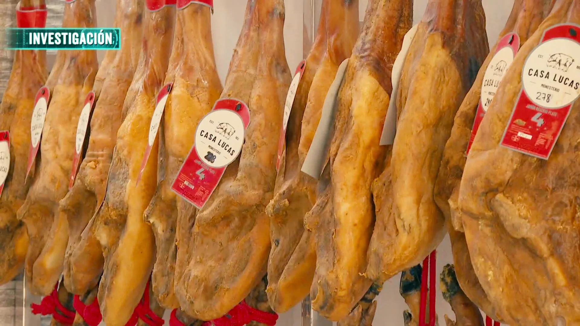 El jamón, producto estrella para robar en Navidad y vendido en el mercado negro con un descuento del 50% El jamón, producto estrella para robar en Navidad y vendido en el mercado negro con un descuento del 50%