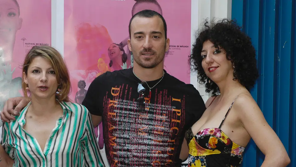 Najwa Nimri, Pablo Puyol y Mónica Cervera